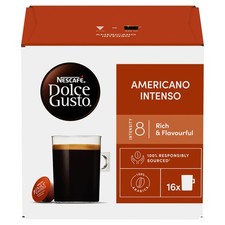 Americano Intenso Coffee Pods (Total 48 Servings) 0.31 per lighter