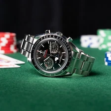 OMEGA Speedmaster Moonwatch Moonphase Co-axial Master Chronometer Chronograph