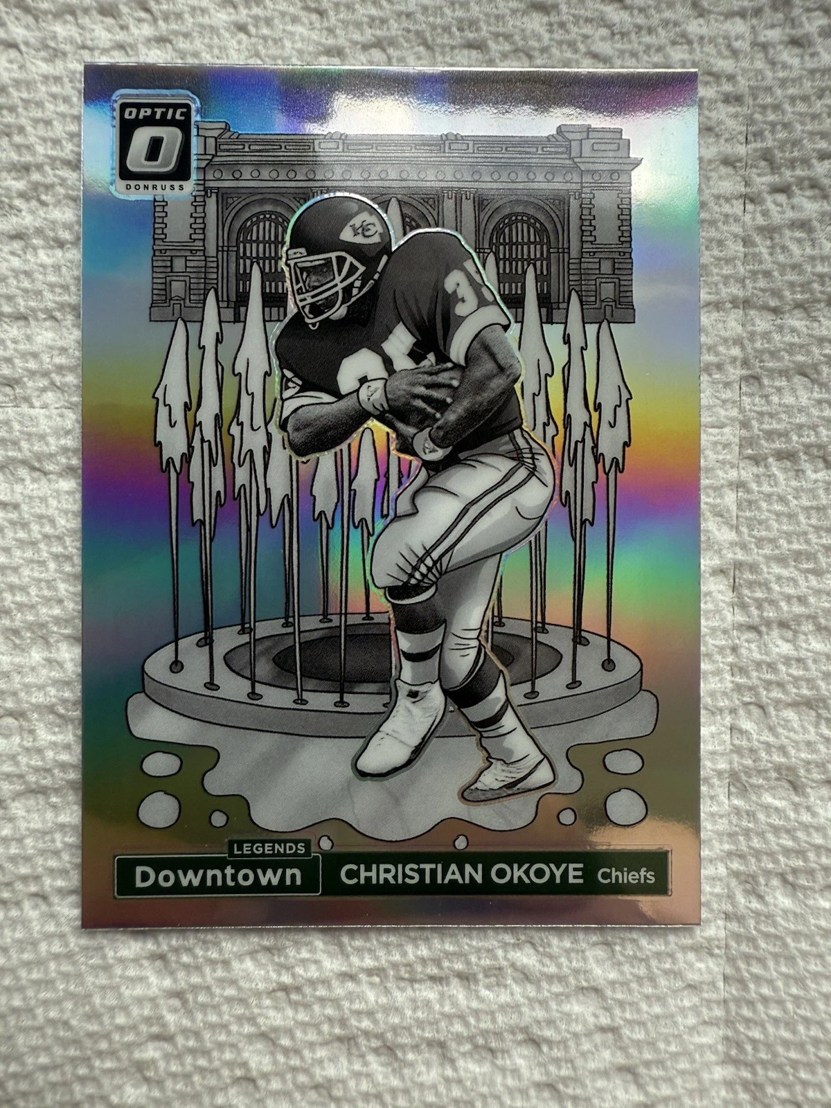 2024 Optic Downtown Legends Christian Okoye