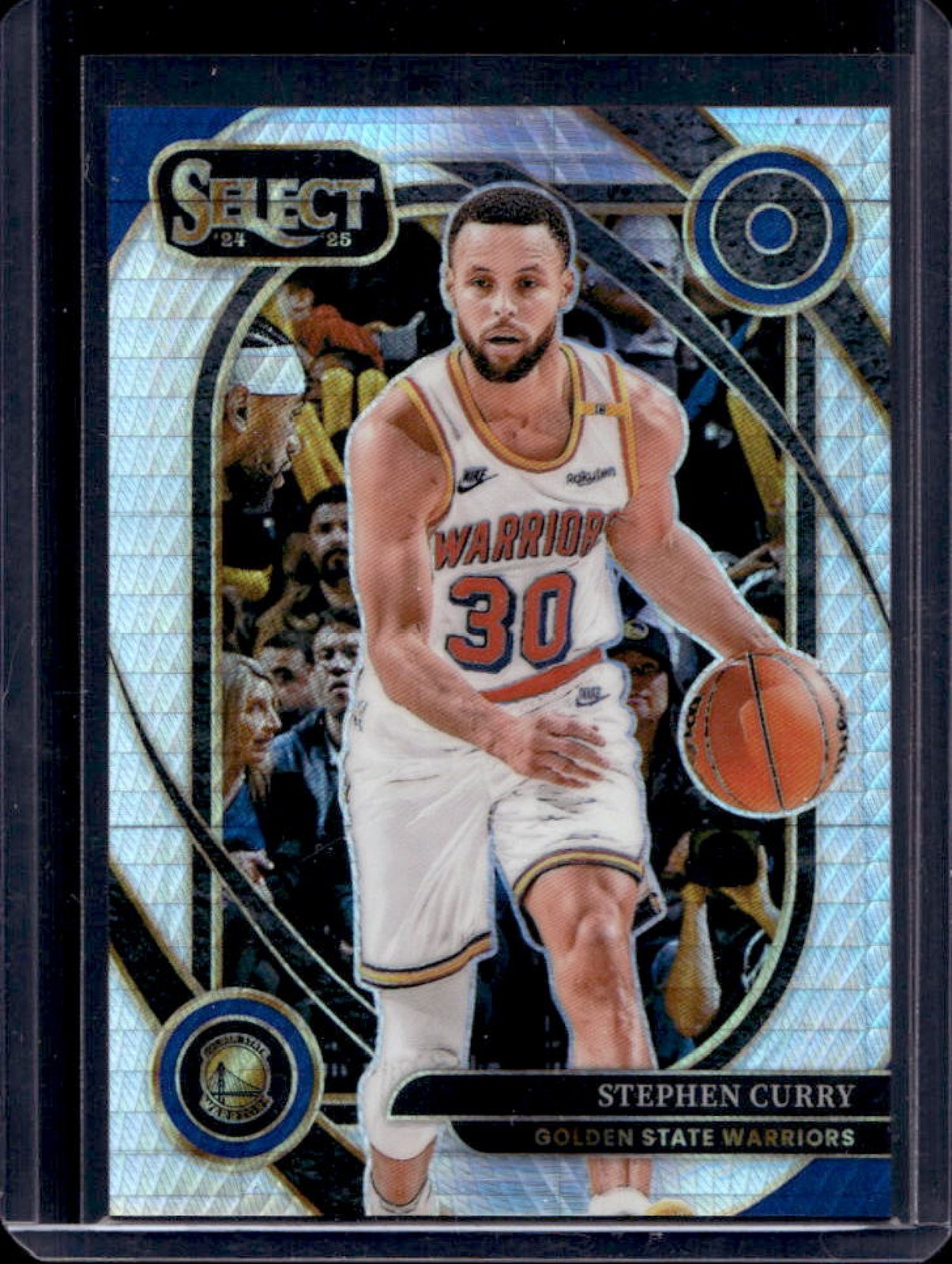 2024-25 Select Stephen Curry Courtside Lucky Envelopes Prizm #2/8 Warriors