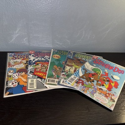 5 Scooby Doo Comics Sleeve Kept