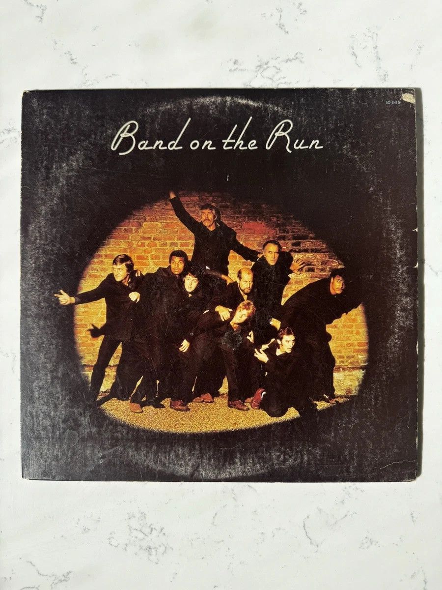 Band On The Run In Vinyl Records for sale | eBay