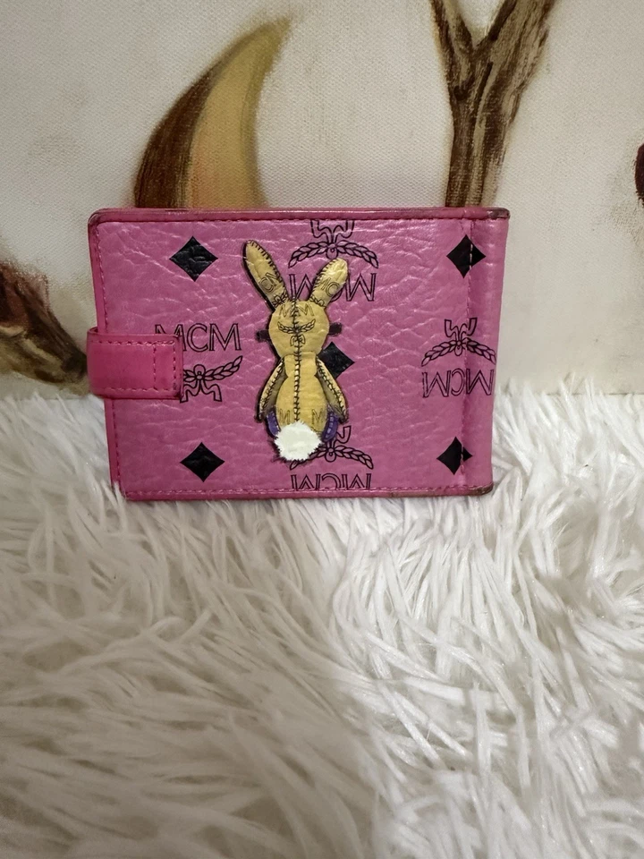 Cartera con clip para dinero MCM Bunny Foto 2 de 4