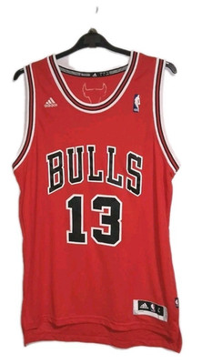 Vintage NBA Adidas Joakim Noah #13 Chicago Bulls Trikot Large