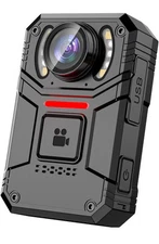 SPIKECAM Real 4K Body Cameras with Audio and Video Recording, 160° Wide Angle...
