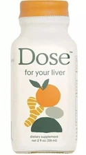 6 PACK  DOSE For Your Liver Support Supplement Cleanse Fatty Enzyme Brand 🆕 2oz