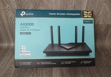TP-Link AX3000 WiFi 6 Router – 802.11ax Wireless Router, Gigabit (Archer AX55)