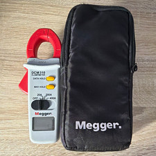 Megger DCM310 CAT III 400A AC Digital Clamp Meter including Hold Case