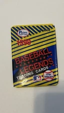 1990 Pacific Trading Cards Baseball Legends Wax Sealed Pack