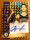 2025-26 Topps Finest Egor Demin RC Masters Autograph Gold Geometric /50 #MA-ED