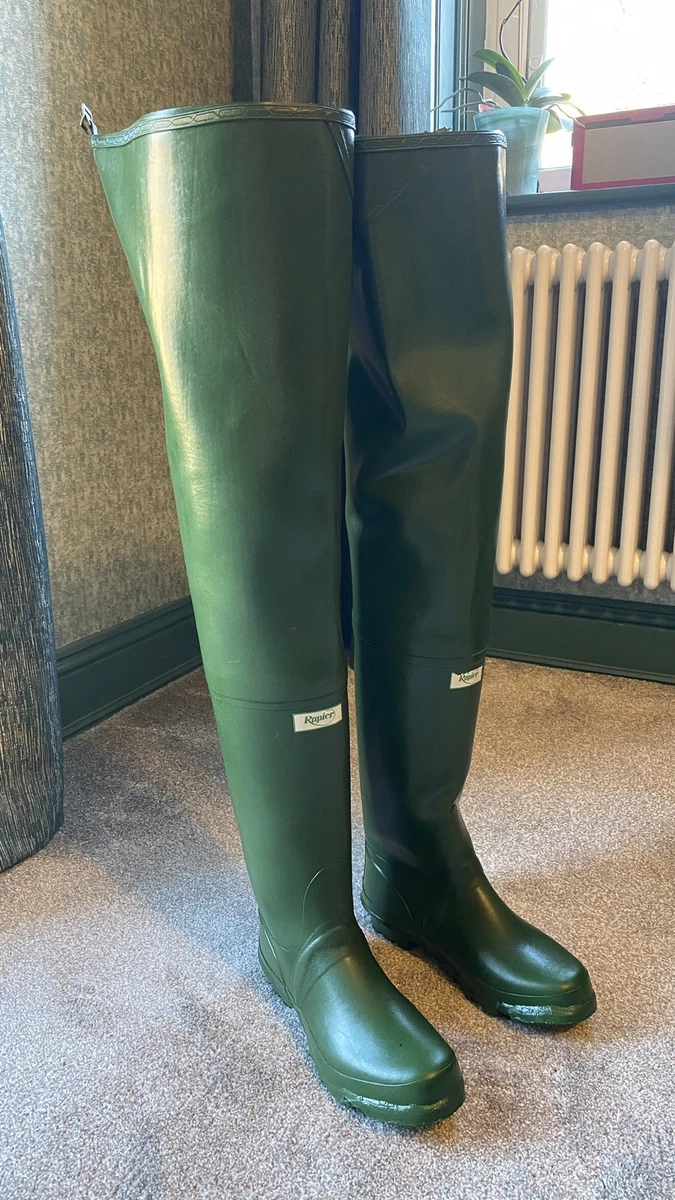 Rubber Thigh Waders Goodyear C-Rub Plus