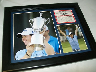 11X14 FRAMED RORY MCILROY 2011 US OPEN CHAMPIONSHIP CHAMPION