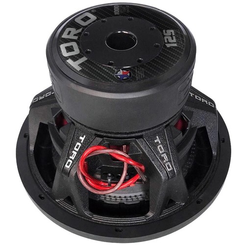 FIERCE 12S | 12 Inch 1000W RMS / 2000w MAX - Dual 4 Ohm 3" V.C. Car Subwoofer - Picture 4 of 8