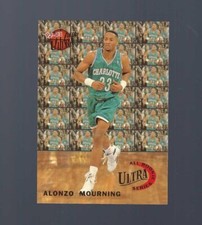 1992-93 Fleer Ultra - All Rookie Series #6 Alonzo Mourning (RC)