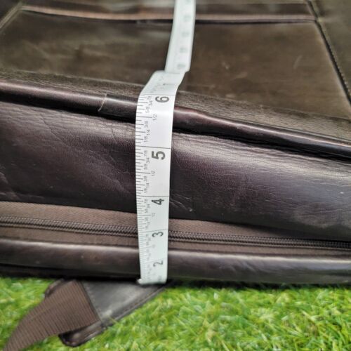 Wilson's Leather Laptop travel Bag Distressed! - Picture 23 of 24