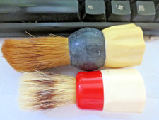 Vintage Ever Ready Peerless Shaving Brushes Lot Of 2