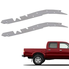 Fit For 95-04 Toyota Tacoma Rear Frame Repair Kit Rust Repair Plate Pair