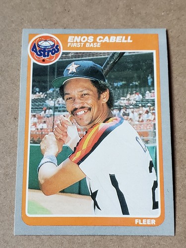 1985 FLEER BASEBALL TRADING CARDS YOU PICK MULTI DISCOUNT UPDATE 3/25/22 - Picture 82 of 273