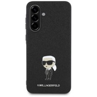 Karl Lagerfeld Samsung A57 HüLle Case Cover Fixed Glitter Ikonik Logo Metal Pin