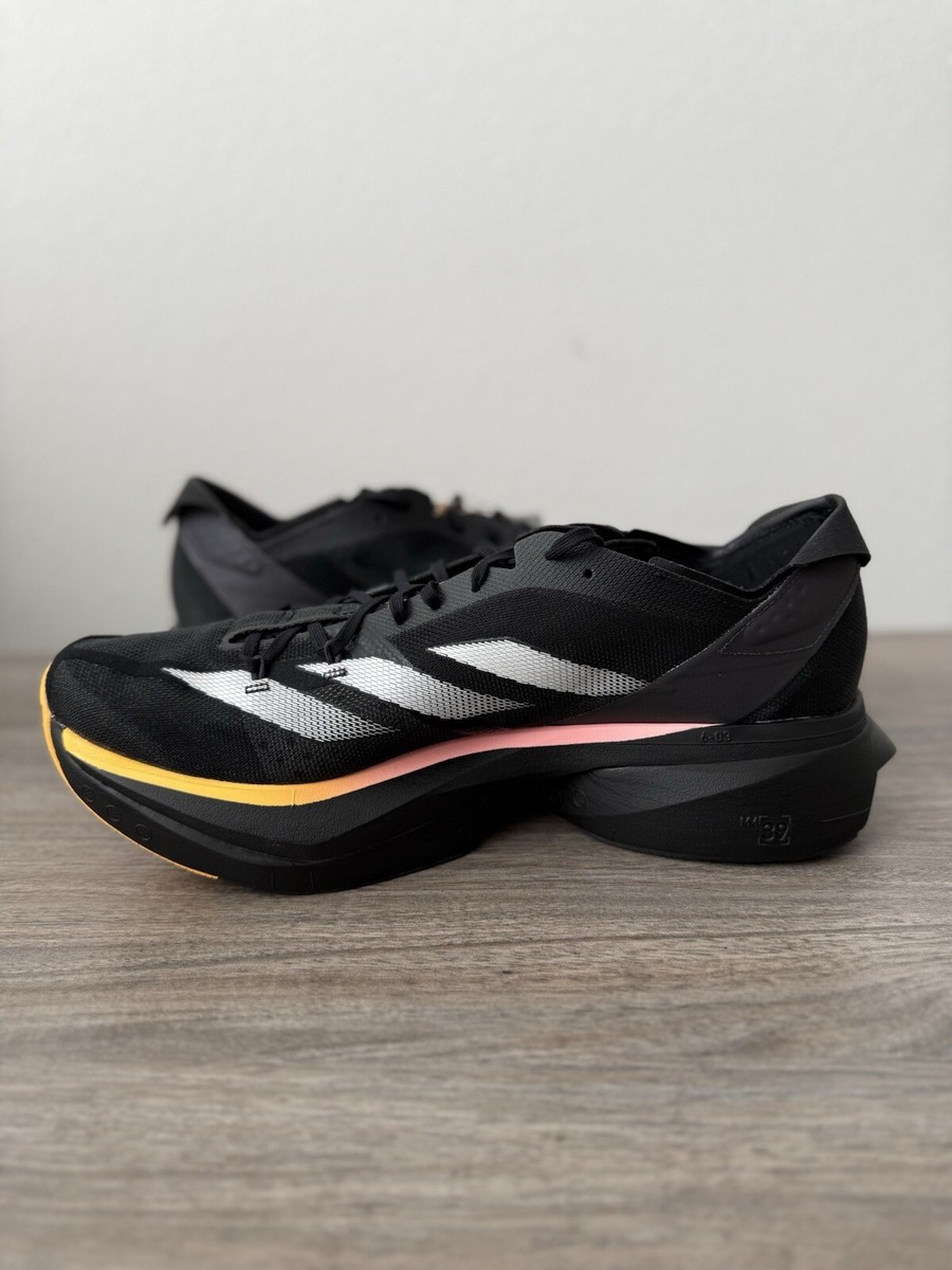 NEW Adidas Adizero Adios Pro 3 Black Spark Men's sizes NEW Adidas Adizero Adios Pro 3 Black Spark Men's sizes