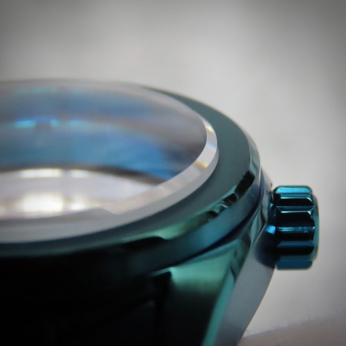 Dial Maker - Custom Case Model - NR8 Green Color Bundle for Seiko Mod - Bild 6 von 15
