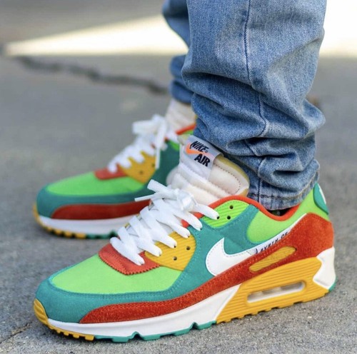 nike men's air max 90 running shoes