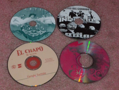 30 Music CD Lot_Valentin Elizalde_Cadetes de Linares_Pesado_El Chapo De Sinaloa - Picture 5 of 9