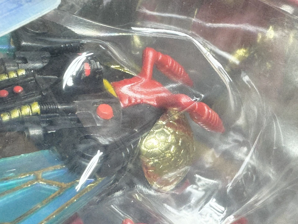 Transformers Beast Wars Metals D-42 WASPINATOR TAKARA 1999 Japan NIB Sealed - Image 4 of 4