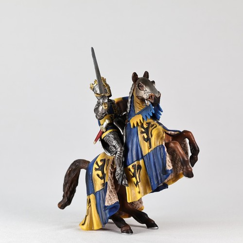 Schleich 70009 Príncipe León Caballero en Caballo Criado Espada Retirada Escala: 1:20 - Imagen 3 de 11