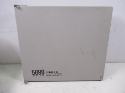 HP Hewlett Packard 5890 Series II Gas Chromatograph Front Door Panel Insulated