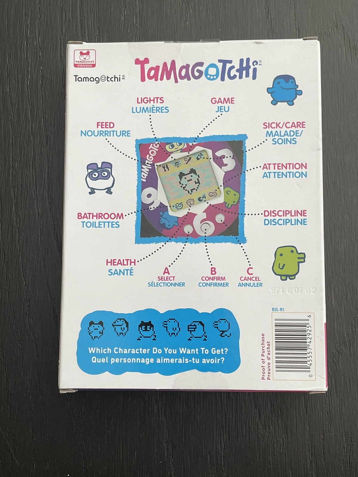 Silikonhülle Für Tamagotchi - Mit Transportkette In Blau, Schutz Für Digitale Haustiere