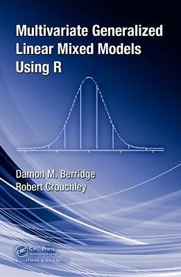 Multivariate Generalized Linear Mixed Models Using R - 9781439813263