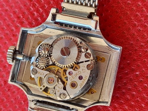 Rare Vintage Seiko 17-3130 Hand Winding Ladies Watch _2157 - Picture 11 of 12