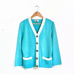 statement cardigan