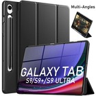 Smart Samsung Case for Galaxy Tablet S9, S9 Plus, S9 Ultra Cover Slim PU Leather