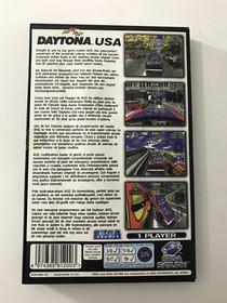 sega saturn daytona USA & Manual / No Disc No Game No Disc