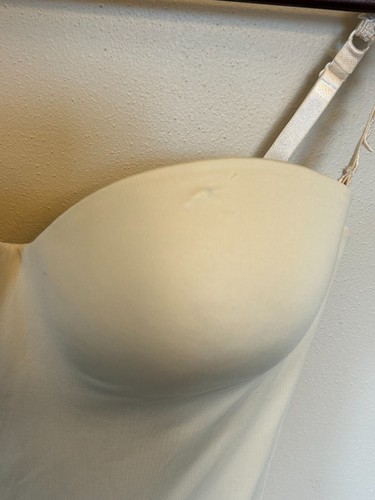 NWT Le Mystere Seduction Bridal Collection Bustier Ivory 34D - Picture 3 of 14