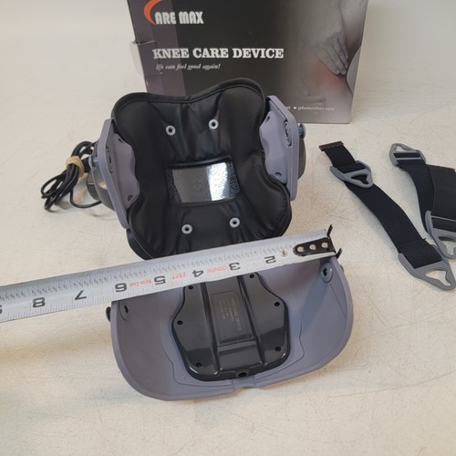 Care Max Dispositivo per la cura del ginocchio vibrazione calore fototerapia JC300 - Foto 5 di 16