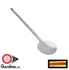 Valencian Stainless Steel Palette LA IDEAL 12x50cm, Garcima, Made in Spain NEW