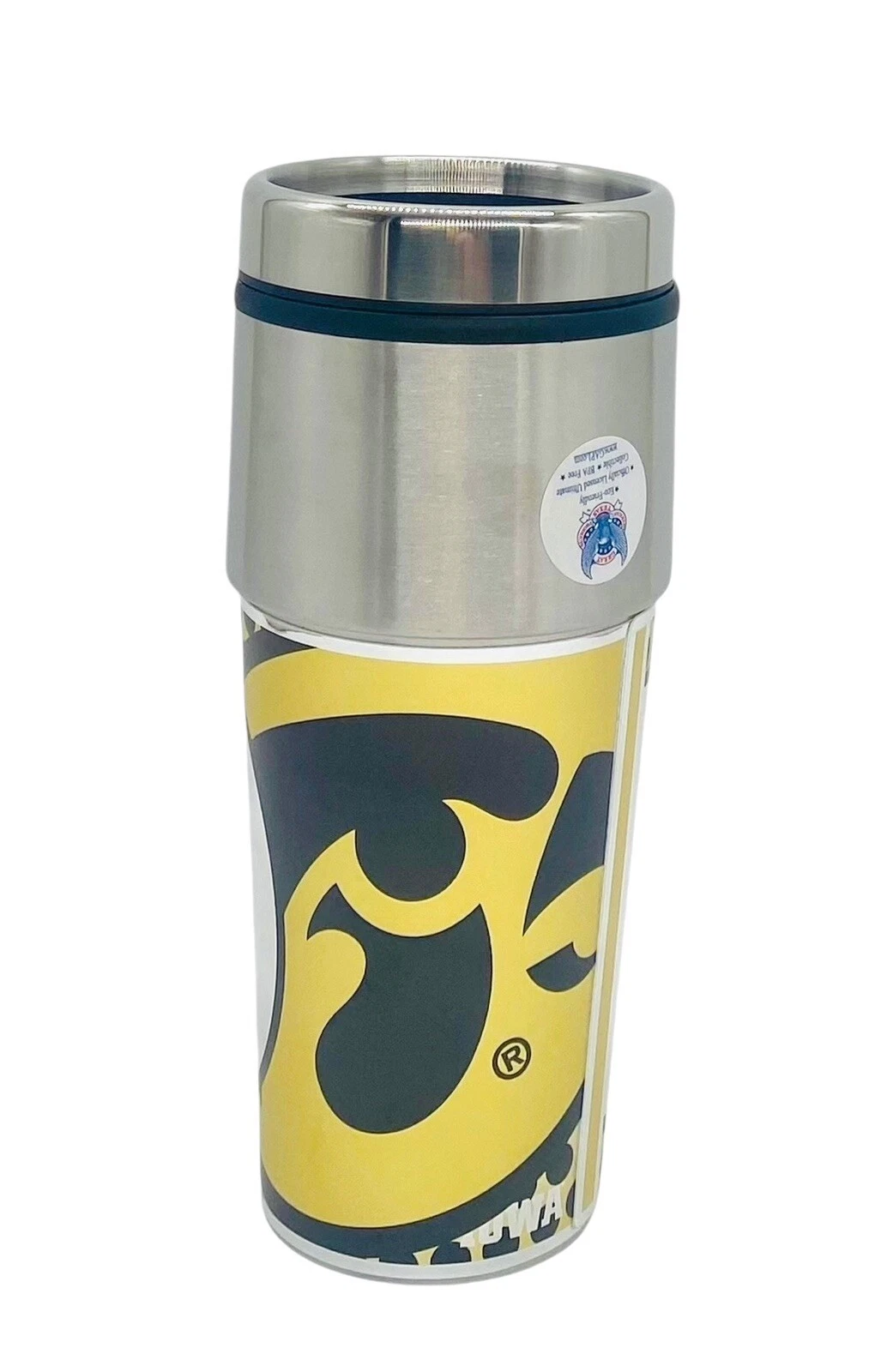 Great American Products Iowa Hawkeyes Travel Tumbler - Thumbnail 3