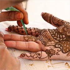 Natural Neha Temporary Tattoo Mehandi Herbal Henna Cones Body Art Kit 12Cones