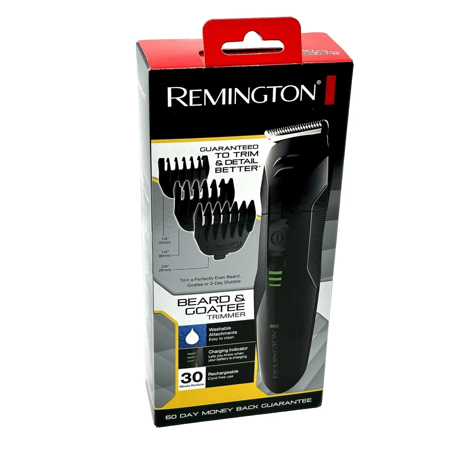 Cortar el pelo inalámbrico Remington y orilladoras