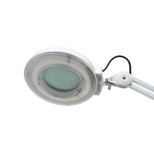 Daylight 5X Magnifying Lamp Magnifier Light Beauty Salon SPA Floor Stand 120 LED - Picture 15 of 15