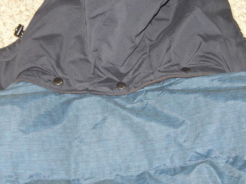 ST. JOHN'S BAY MENSWEAR WATER RESISTANT BLUE WINTER COAT PARKA JACKET SIZE XL - Picture 11 of 11