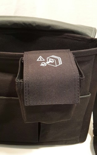 Estuche de viaje modelo portátil BOSE SoundDock con correa - ¡Solo bolsa! - Imagen 4 de 6