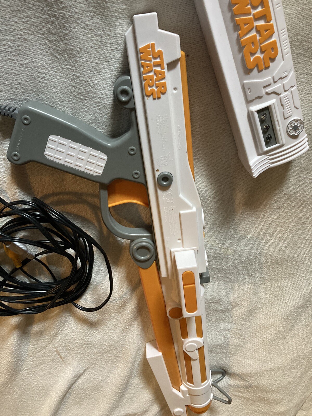 Jakks Pacific Star Wars Clone Trooper Plug & Play Video Game Blaster