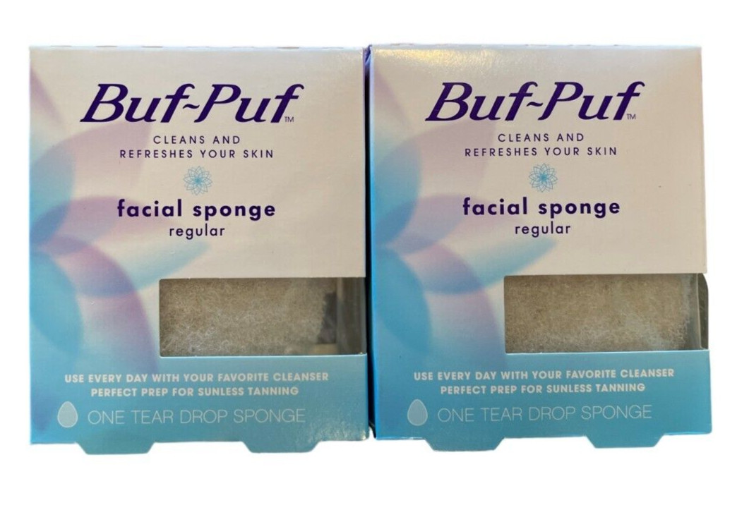 Buf-Puf Gentle Facial Sponge – Sanfter Gesichtsschwamm Für Gründliche Reinigung
