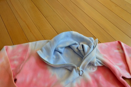 Sandro Fabien Tie Dyed Sweater Size 2 US M - Picture 6 of 11