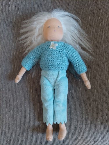 Hearthsong Magic Cabin Fairy Doll Plush 13"