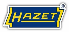Hazet-Werk Hazet Tools Germany Car Bumper Window Tool Box Sticker Decal 7"X2.5"